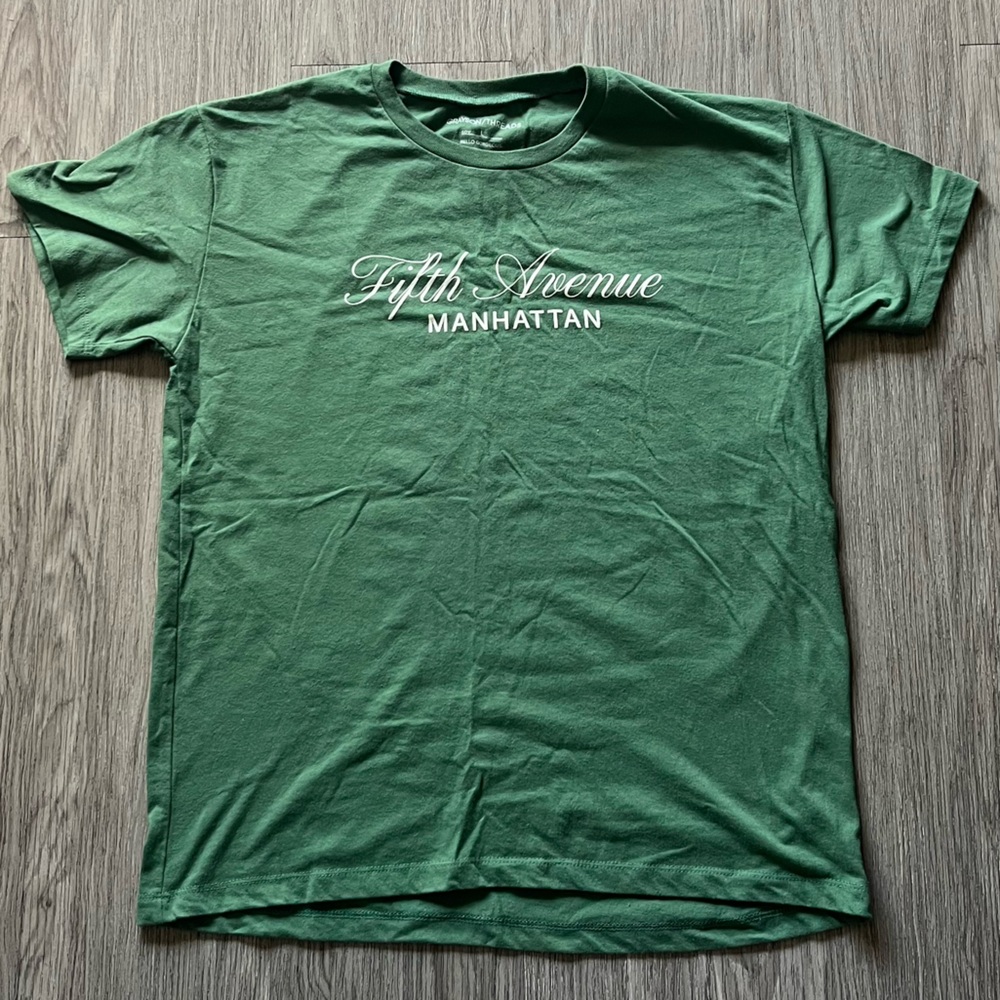 Green Graphic T-Shirt